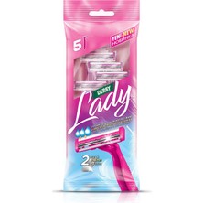 Derby Tıraş Bıçağı 5'li Poşet Lady 8690885222721  Tıraş Bıçağı