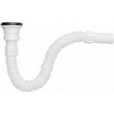 İz Yapı Izyapı Lavabo Sifonu Iki Parça Sifon