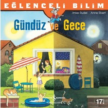 Eğlenceli Bilim Yer Altı-Gündüz ve Gece-Mevsimler-Hava Durumu Set