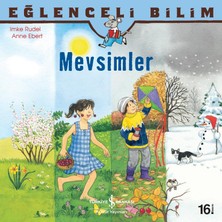 Eğlenceli Bilim Yer Altı-Gündüz ve Gece-Mevsimler-Hava Durumu Set