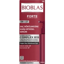 Bioblas Forte Saç Serumu 100 ml Saç Serum ve Yağı