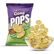 Eti Gong Pops Baharatlı Mısır Patlağı 80 g x 10 Adet