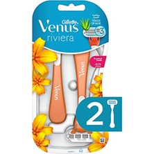 Gillette Venus Riviera 2'li Kullan At Kadın Tıraş Bıçağı  Tıraş Bıçağı