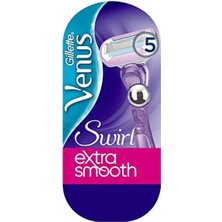 Gillette Venus Swirl Extra Smooth Kadın Tıraş Makinesi Yedekli  Tıraş Bıçağı