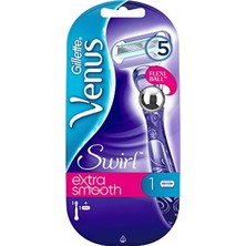 Gillette Venus Swirl Extra Smooth Kadın Tıraş Makinesi Yedekli  Tıraş Bıçağı