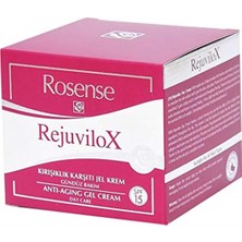 Rosense Rejuvilox Anti-Aging Gündüz Bakım Kremi 50ML Yüz Kremi