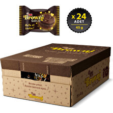 Eti Browni Gold Çikolata Soslu Çikolatalı Kek 45 g x 24 Adet