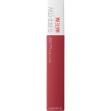 Brc Toptan Maybelline New York Maybelline Super Stay Matte Ink Likit Mat RUJ-170 Initiator Ruj