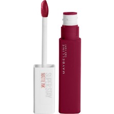 Brc Toptan Maybelline New York Maybelline Super Stay Matte Ink Likit Mat Ruj - 115 Founder Ru