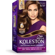 Wella Koleston Set Saç Boyası 5/37 Kışkırtıcı Kahve Saç Boyası