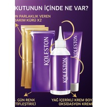 Wella Koleston Set Saç Boyası 5/37 Kışkırtıcı Kahve Saç Boyası