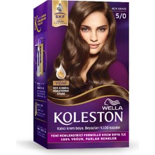 Wella Koleston Saç Boyası 5/0 Açık Kahve Saç Boyası