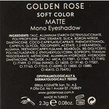 Golden Rose Soft Color Pearl Mono Eyeshadow No:50 1 PaketGöz Farı