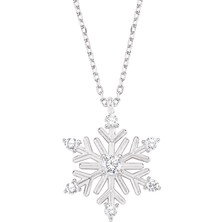 Altın Sepeti Gümüş Kartanesi Kolye