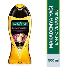 Palmolive Luminous Oils Makademya Yağı Duş Jeli 500ML Duş Jeli