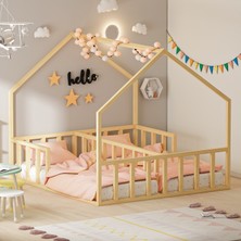 Givayo Wood's Daisy Montessori Yatak 90 x 190 cm