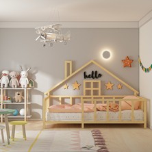 Givayo Wood's Haus Montessori Yatak 100 x 200 cm