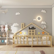Givayo Wood's Hause Montessori Yatak Kapılı 90 x 190 cm