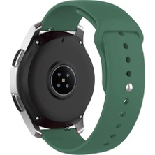 MobaxAksesuar ​​​​samsung Galaxy Watch 46MM Kordon Silikon Spor Kordon