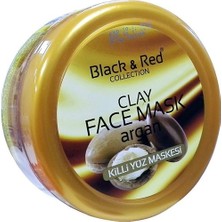 Black & Red Kil Maske Argan Yağlı Cilt Bakım Maskesi