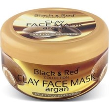 Black & Red Kil Maske Argan Yağlı Cilt Bakım Maskesi