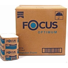 Focus Optimum Dispenser Masa Üstü Peçetesi 18x24 cm 18 Paket