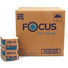 Focus Optimum Dispenser Masa Üstü Peçetesi 18x24 cm 18 Paket