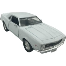 Farbu Oyuncak 1:38 Metal Çek Bırak Araba 1968 Chevrolet Camaro Z28 42324D