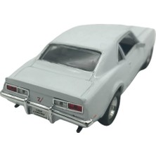 Farbu Oyuncak 1:38 Metal Çek Bırak Araba 1968 Chevrolet Camaro Z28 42324D