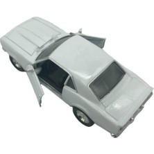 Farbu Oyuncak 1:38 Metal Çek Bırak Araba 1968 Chevrolet Camaro Z28 42324D