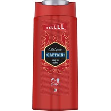 Old Spice Duş Jeli & Şampuan Captain 675 ml Extra Büyük Boy