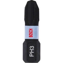 Bosch Impact Yıldız Bits Uç PH3X25 mm 2'li 2608522469