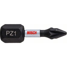 Bosch Impact Yıldız Bits Uç PZ1X25 mm 2'li 2608522400