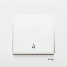 Viko Karre Vavien Beyaz Çerçeve Dahil