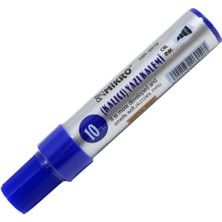 Mikro Marker Mavi Kalem 10 mm 10 Adet