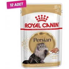 Royal Canin Royal Canin Persian Adult Pouch Kedi Maması 85 Gram 12'li