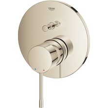 Grohe Ankastre Banyo Bataryası 2 Çık. Essence Pol.nickel - 24058BE1