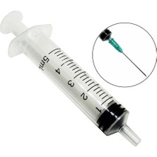 Enjektör 5 Ml 21g 38mm Tek Kullanımlık 3P 250 Adet