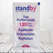 Standby Ayak Kokusu Giderici 120 Gün Etkili Standlı 60 Adet