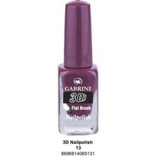 Feryal Gabrini 3D Oje Oje