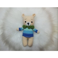 Doremi Amigurumi El Örgüsü Oyuncak Ayıcık Bobo