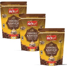 Kırkyıl 3'lü Osmanlı Kahvesi Seti 150 gr