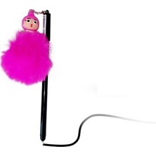 GENC DIJITAL BASKI L.o.l Bebek Ponpon Jel Kalem Pembe