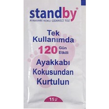 Standby Ayak Kokusu Giderici 120 Gün Etkili Standlı 60 Adet