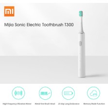 Xiaomi Mijia Sonic Elektrikli Diş Fırçası T300 USB (Yurt Dışından)