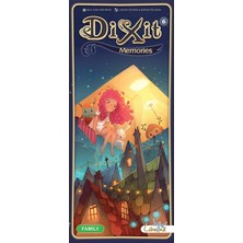 Asmodee Dixit 6 Memorıes (Anılar)  Yeni!