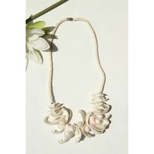 Heviss Kadın Kolye Tasarım Deniz Kabuklu