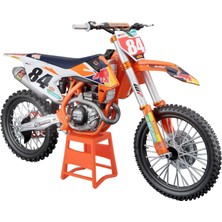 Maisto 1/6 Red Bull Ktm 450 Sx-F 2018 Factory Edition Motosiklet