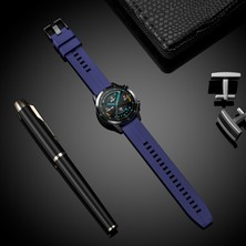 Nezih Case Huawei Watch Gt2 Pro Uyumlu 22MM Yumuşak Jel Silikon Kordon