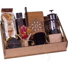 Kitaplı Hediye 14 Şubat Sevgililer Günü Hediyesi- Otantik Hediye Seti